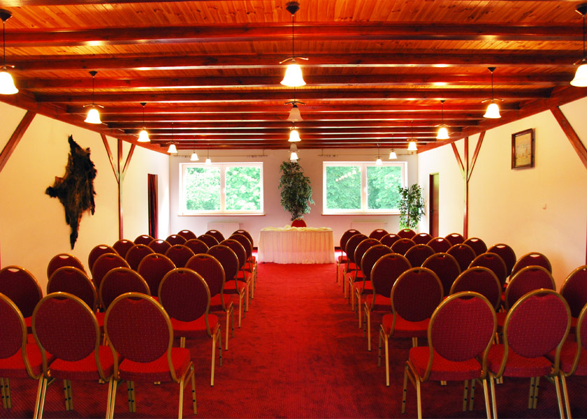 Sala konferencyjna mniejsza